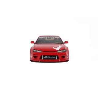 Rocket Bunny Nissan Silvia S15 Nissan Red 2014 \"Project Cars\" OttO mobile 1:18 Resinemodell (Türen, Motorhaube... nicht zu öffnen!)